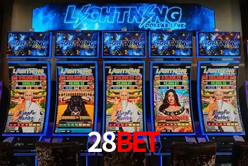Descubra a Magia dos Jogos de Arcade no 28BET